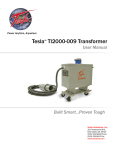 Tesla™ TI2000-009 Transformer