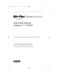 Instruction Manual - Bio-Rad