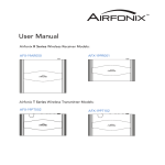 User Manual - ClearTech Home