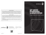 SUB-1200 User Manual.indd