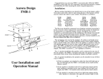 FMR User Manual 1.7