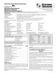 D4120 Duct Smoke Detector D4S Sensor Component