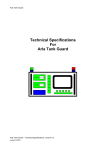 Technical Specifications For Arla Tank Guard