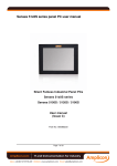 Senses 51x0S series panel PC user manual