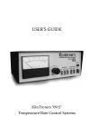 User`s Manual - KilnTronics Model 09 Kiln Controller
