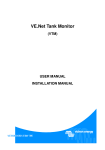 VE.Net Tank Monitor