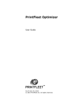 Printfleet Optimizer Manual