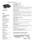 DMM (SD Card) User`s Manual (v 1.7.0) Page 1 of 8