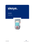 Skeye Dart CE User Manual