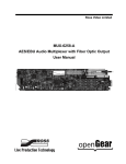 MUX-6258-A User Manual - AV-iQ