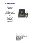 ToxiPro IQ Express: User Manual