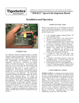 SpeakJet Development Board Manual