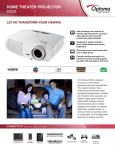 HOME THEATER PROJECTOR HD23