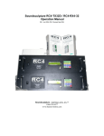 Soundsculpture TX32D Preliminary Operation Manual