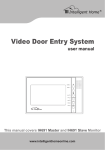 Video Door Entry System - Intelligent Home Online