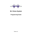 Bi-i Vision System Programming Guide