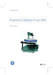 Fraction Collector Frac-950 - GE Healthcare Life Sciences