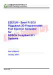 Sport Fi ECU RevC User`s Manual (ENG)