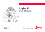 Rugby 55 - Surveying Equipment