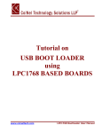 User Manual on How to use USB Bootloader for