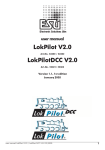 LokSound LokPilot and LokPilot DCC V2 User Manual