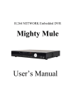 CL-PROH Mighty Mule User`s Manual Revised