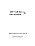 USB Flash Memory TransMemory-EX IITM