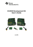 CC2530 Development Kit User`s Guide