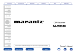 M-CR610 - Marantz
