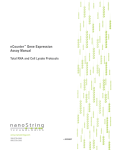 nCounter™™ Gene Expression Assay Manual