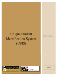 USIS College User Manual