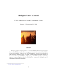 Habgen User Manual
