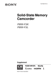 Solid-State Memory Camcorder