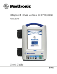 Integrated Power Console (IPC®) System User`s Guide