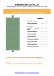 Flexible LED Curtain Display Manual