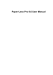 Paper-Less Pro 9.6 User Manual