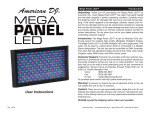 Mega Panel LED - Rock N Roll Rentals