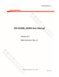 ISD-ES1900_DEMO User Manual