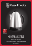 MONTANA KETTLE - Russell Hobbs