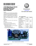 10 W High Power Factor Isolated LED Driver Evaluation Board