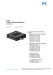 User Manual PZ234E - Physik Instrumente