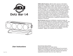 User Guide - Performance Audio