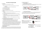 User Manual of Henge 6A UBEC