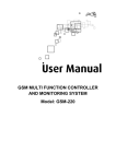 GSM-220 User Manual
