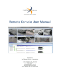 Remote Console User Manual