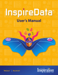 InspireData User`s Manual