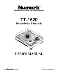 TT-1520 - Numark