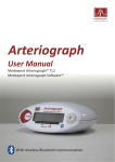User Manual - Arteriograph start