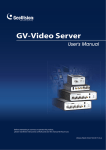 GV-Video Server