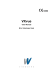 VXvue User Manual for Human Use_V1.0_KR_120614.docx